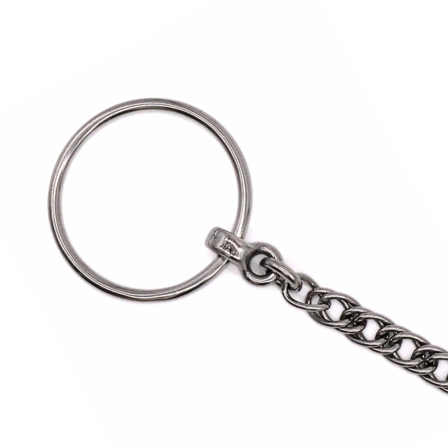 Curb Chain Loose Ring