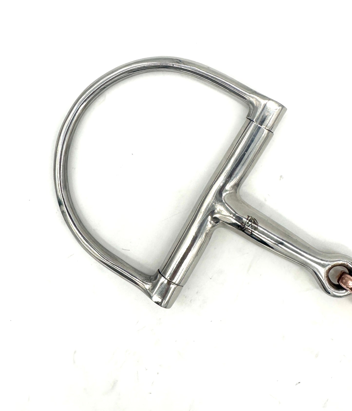 Double Jointed Copper Elliptical D