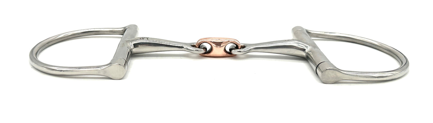 Double Jointed Copper Elliptical D