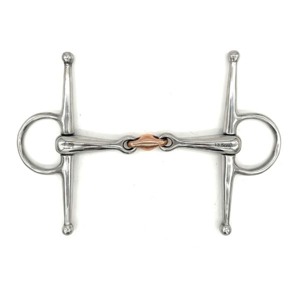 Double Jointed Copper Elliptical Full Cheek