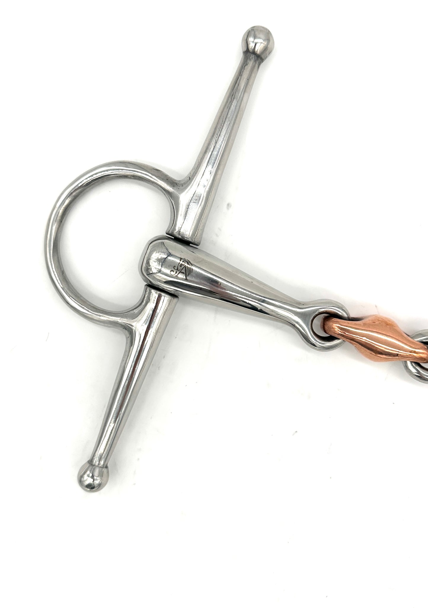 Double Jointed Copper Elliptical Full Cheek