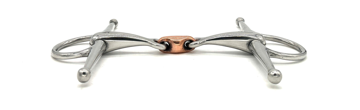 Double Jointed Copper Elliptical Full Cheek