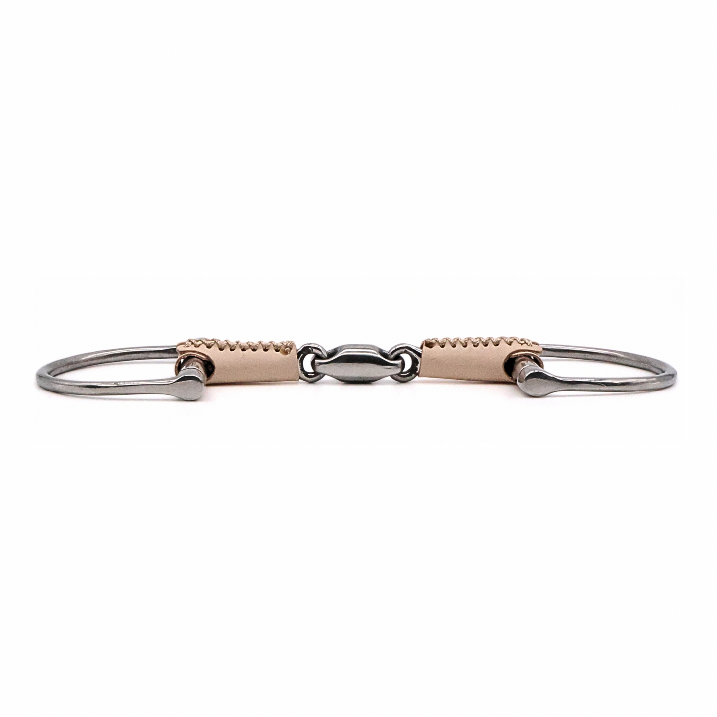Double Jointed Leather Covered D