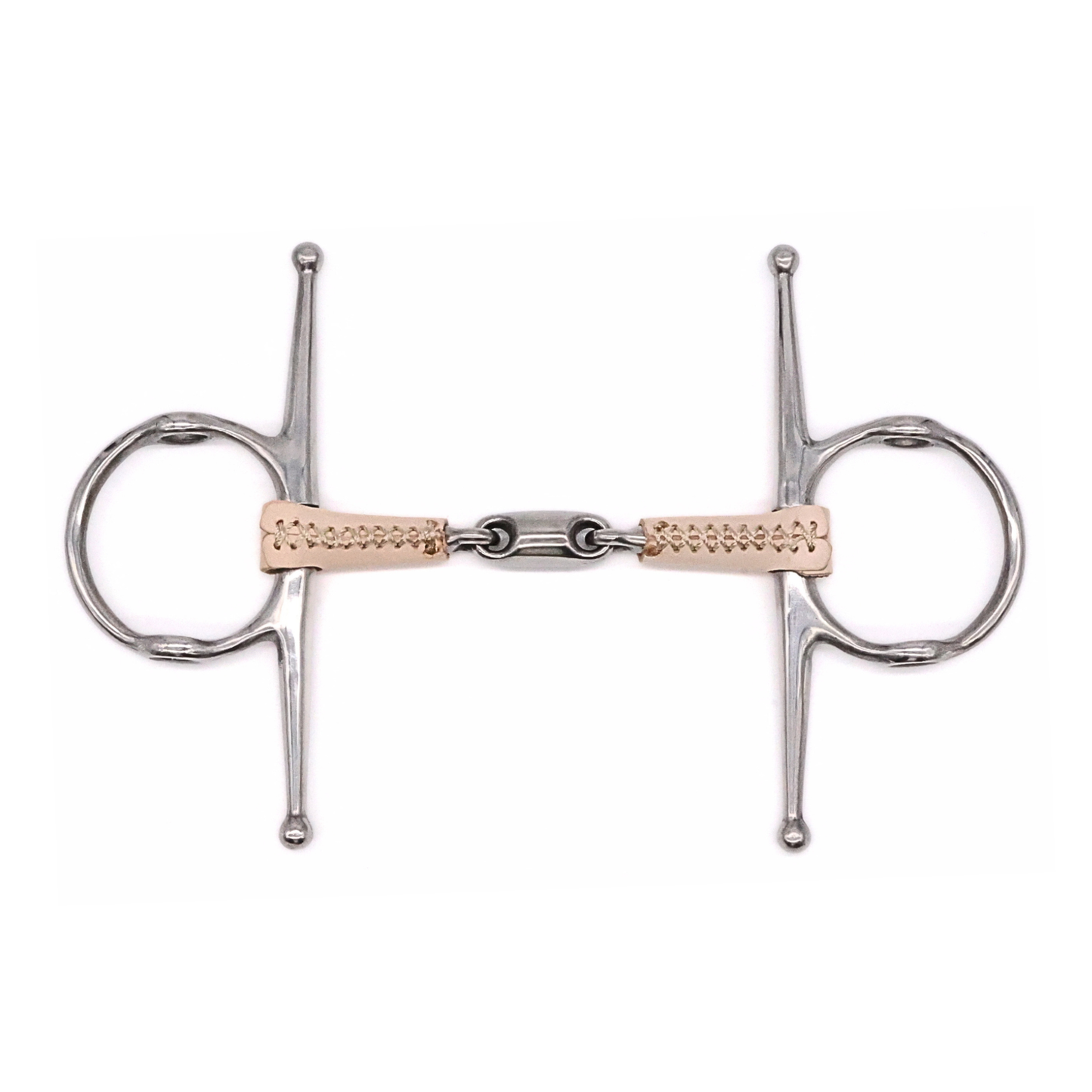 Double Jointed Leather Covered Nelson Gag