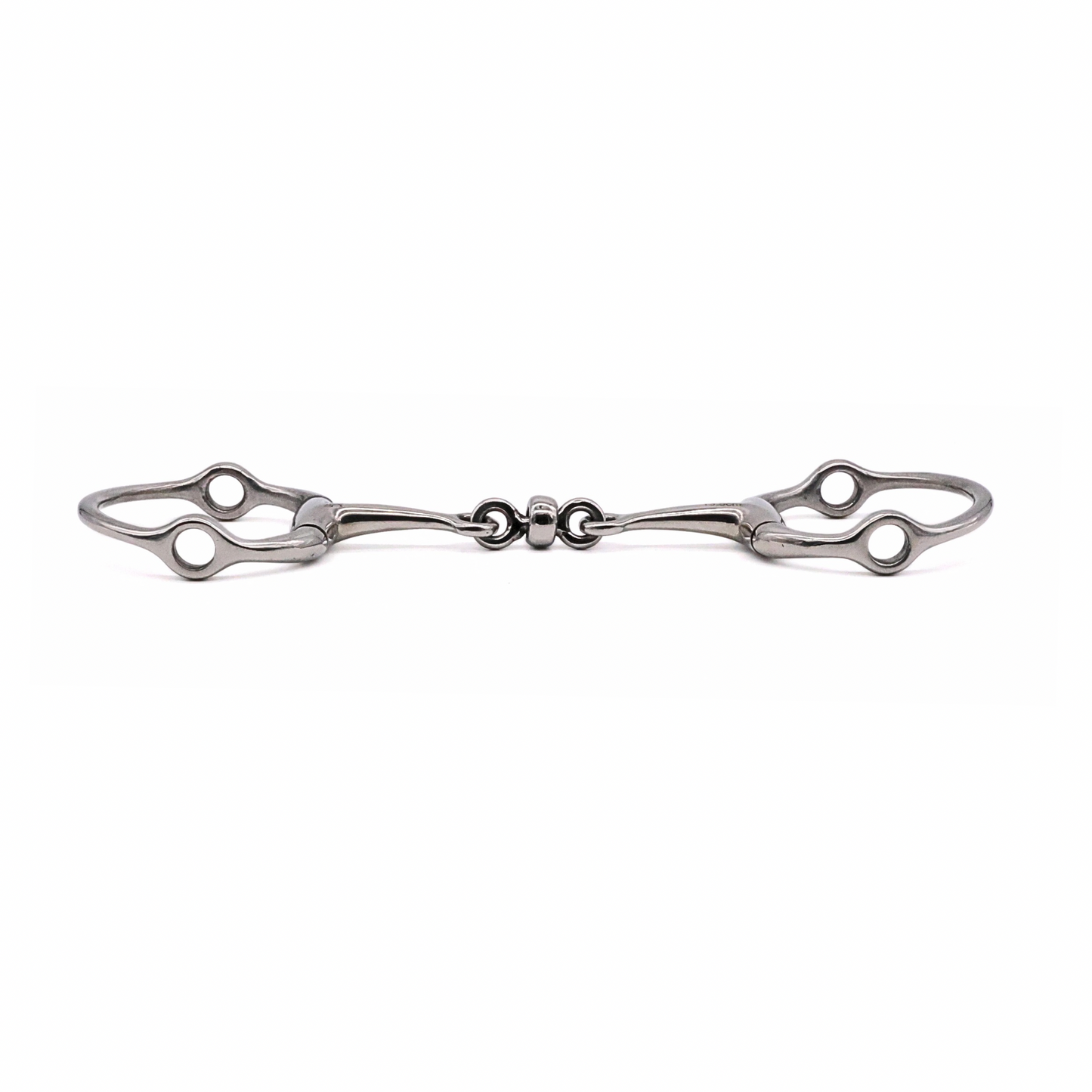 Double Jointed Stainless Steel Roller Fixed Gag