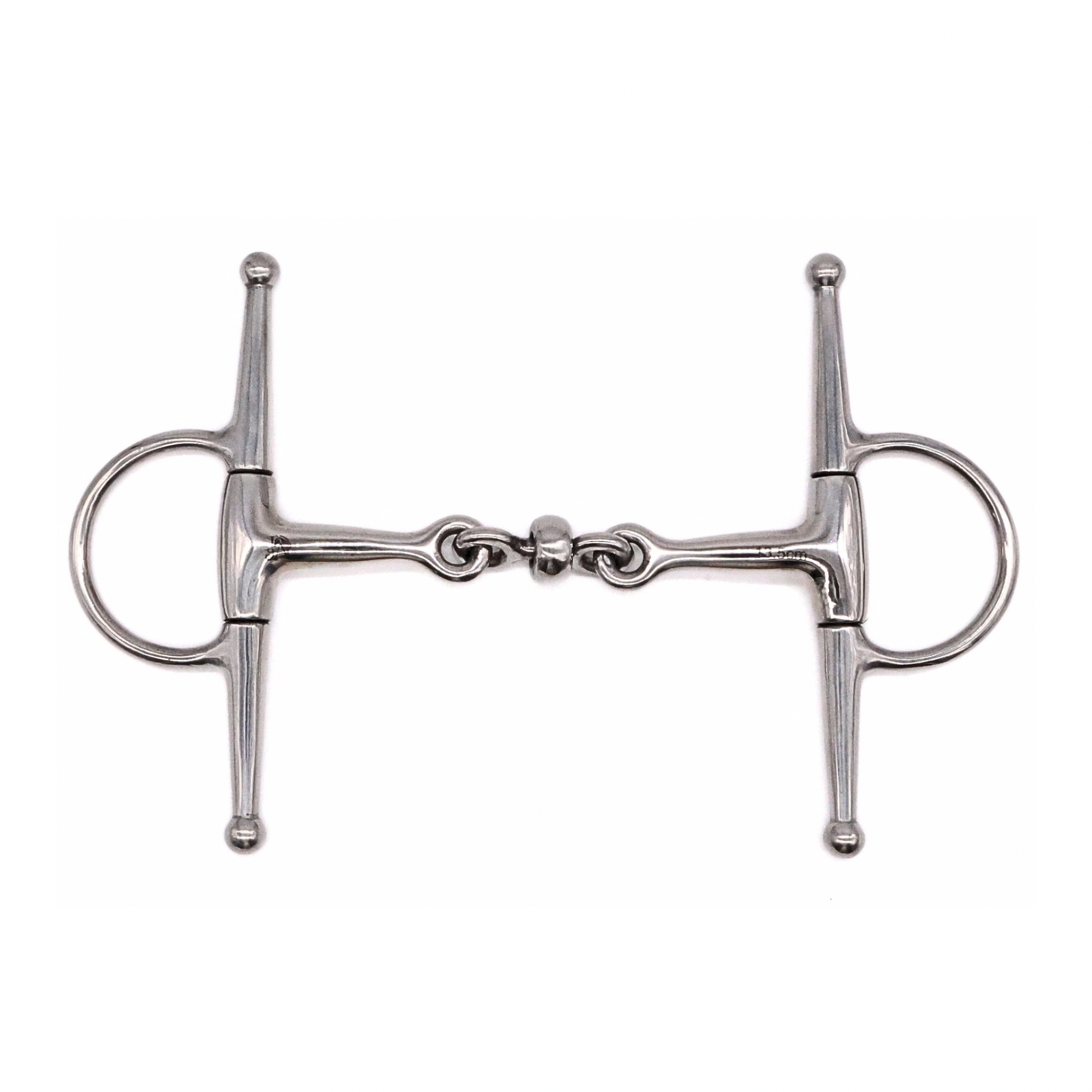 Double Jointed Stainless Steel Roller Full Cheek