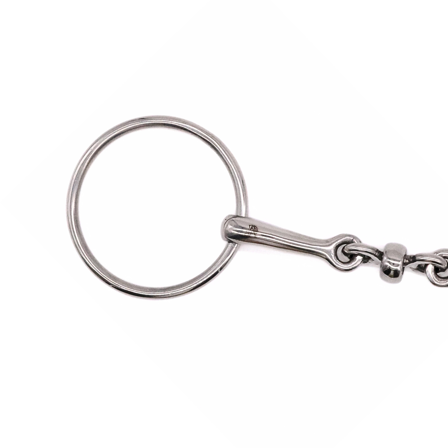 Double Jointed Stainless Steel Roller Loose Ring