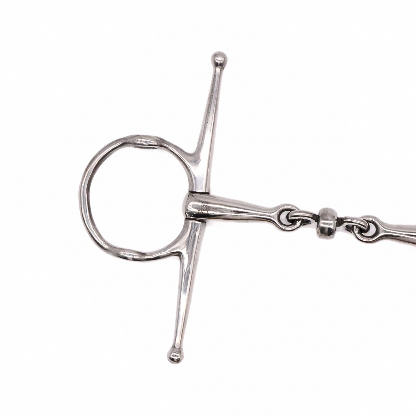 Double Jointed Stainless Steel Roller Nelson Gag
