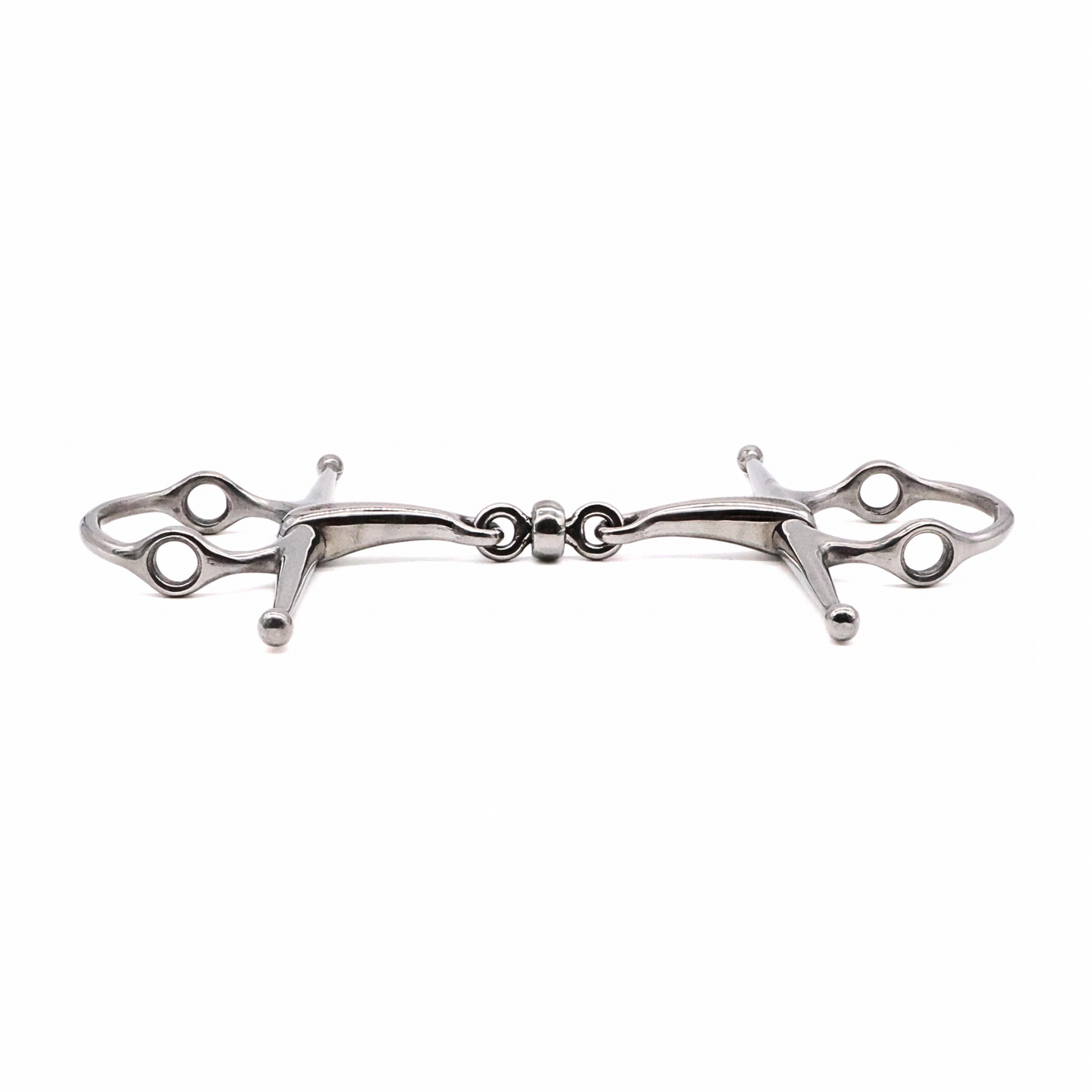 Double Jointed Stainless Steel Roller Nelson Gag