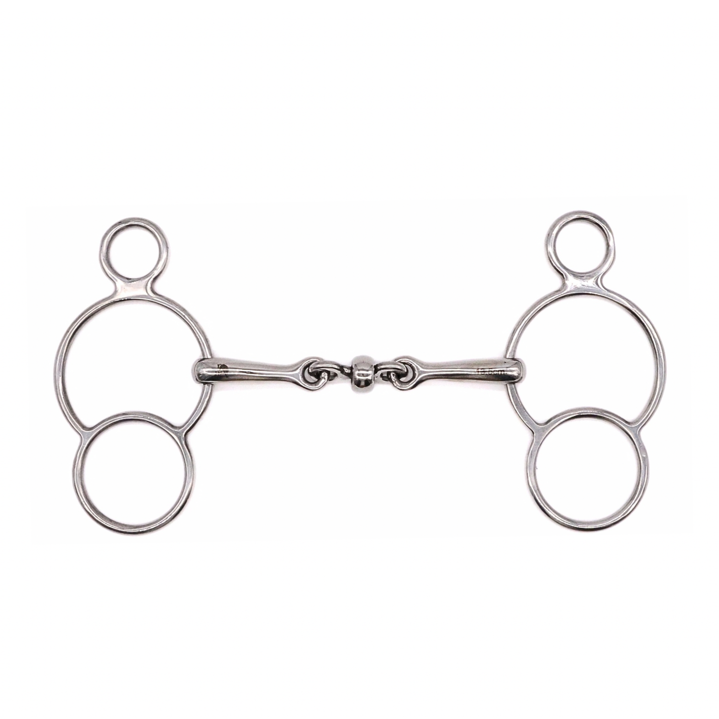 Double Jointed Stainless Steel Roller Two Ring