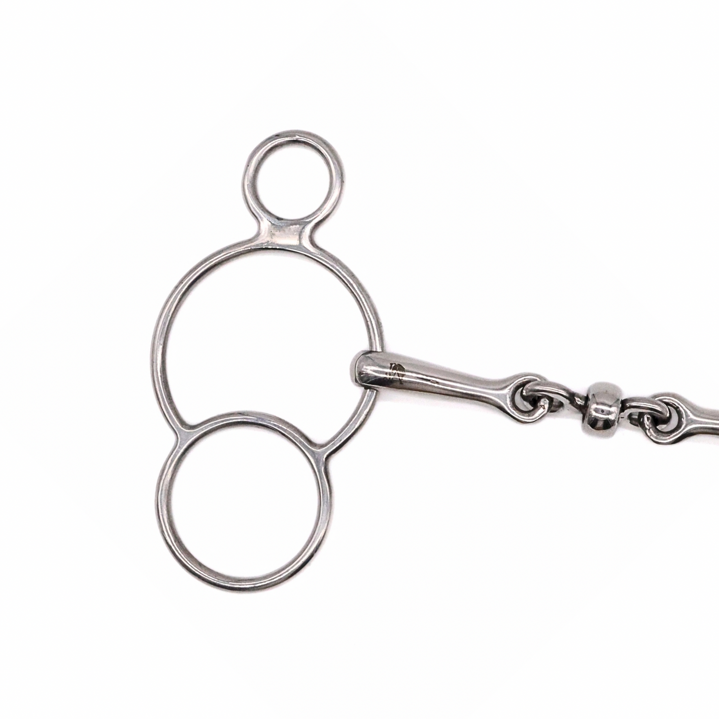 Double Jointed Stainless Steel Roller Two Ring