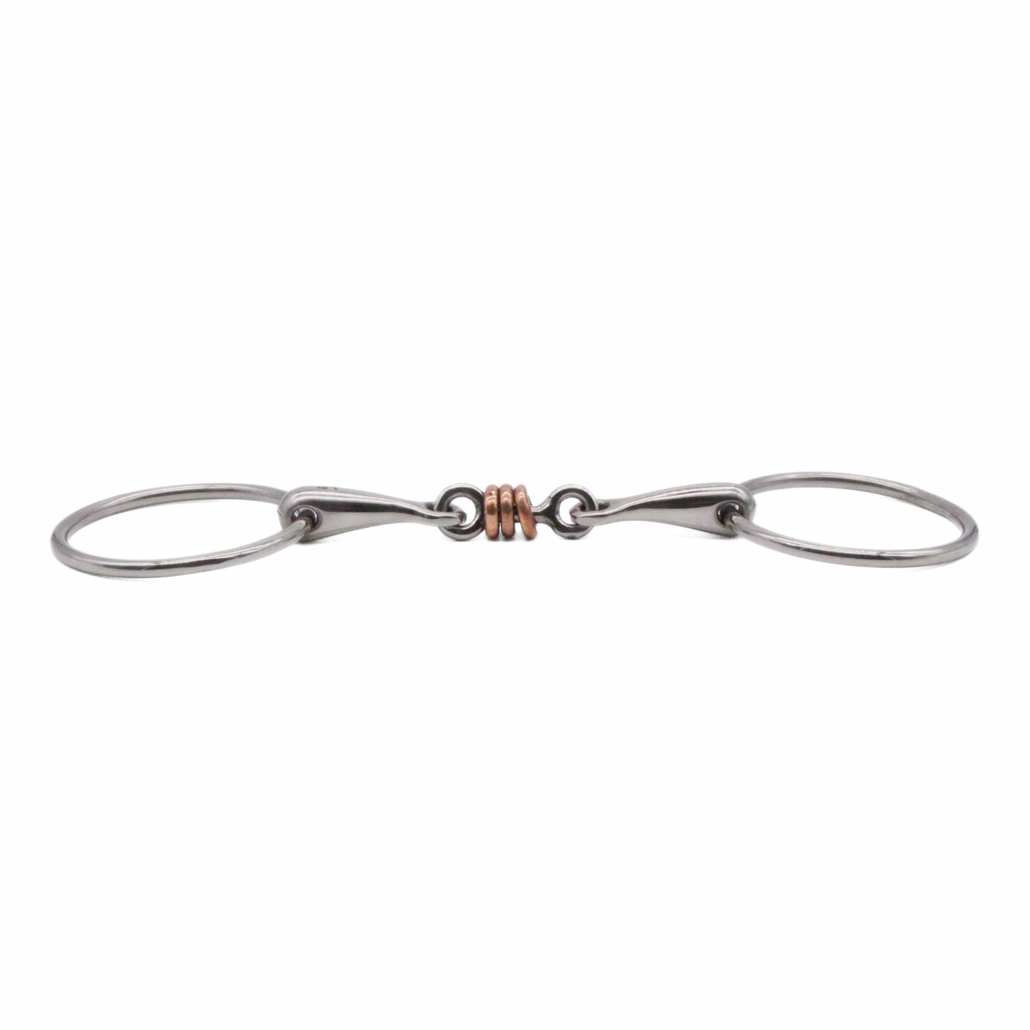 Double Jointed Triple Copper Roller Loose Ring