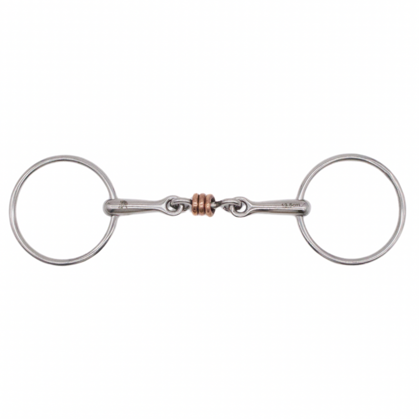 Double Jointed Triple Copper Roller Loose Ring