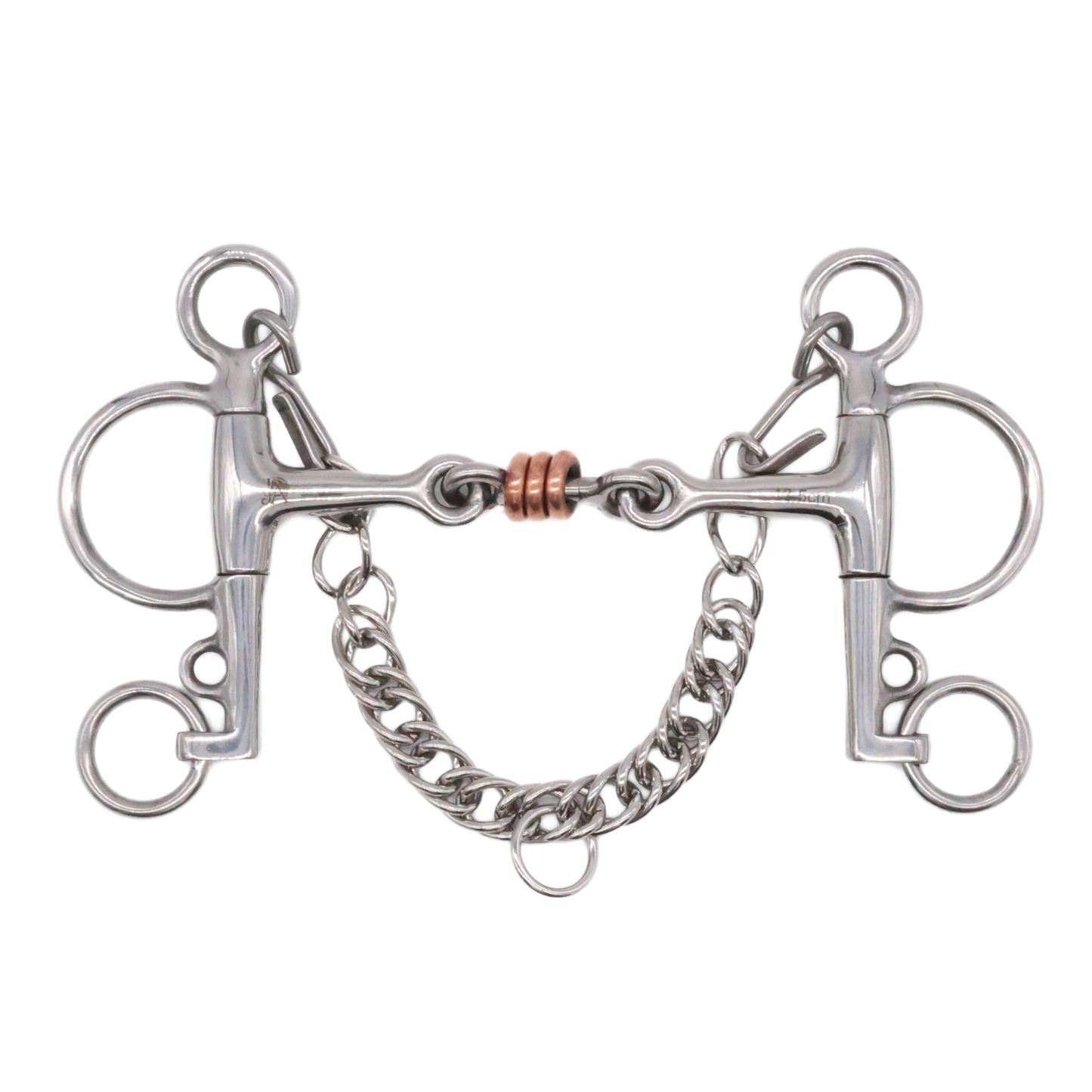 Double Jointed Triple Copper Roller Pelham