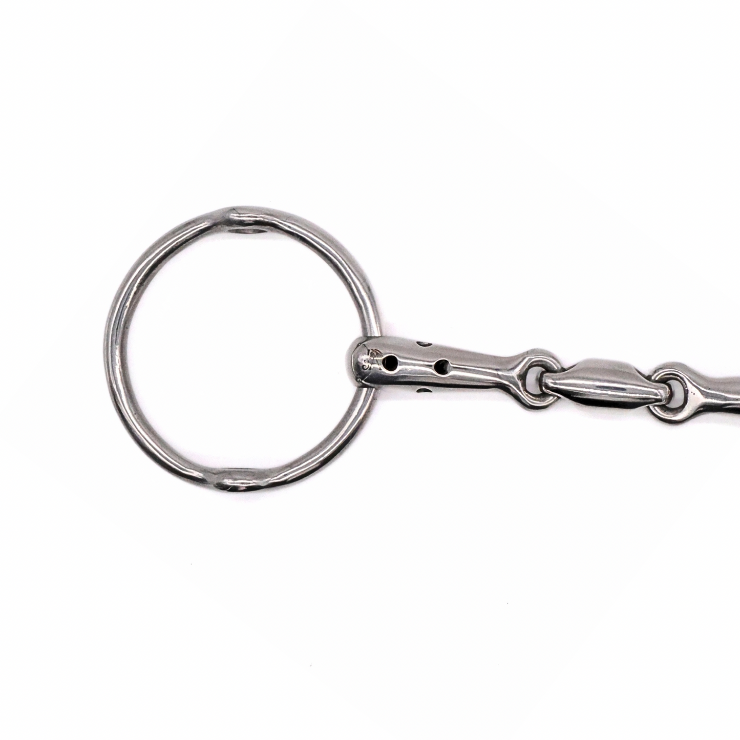 Double Jointed Whistle Mouth Loose Ring Gag