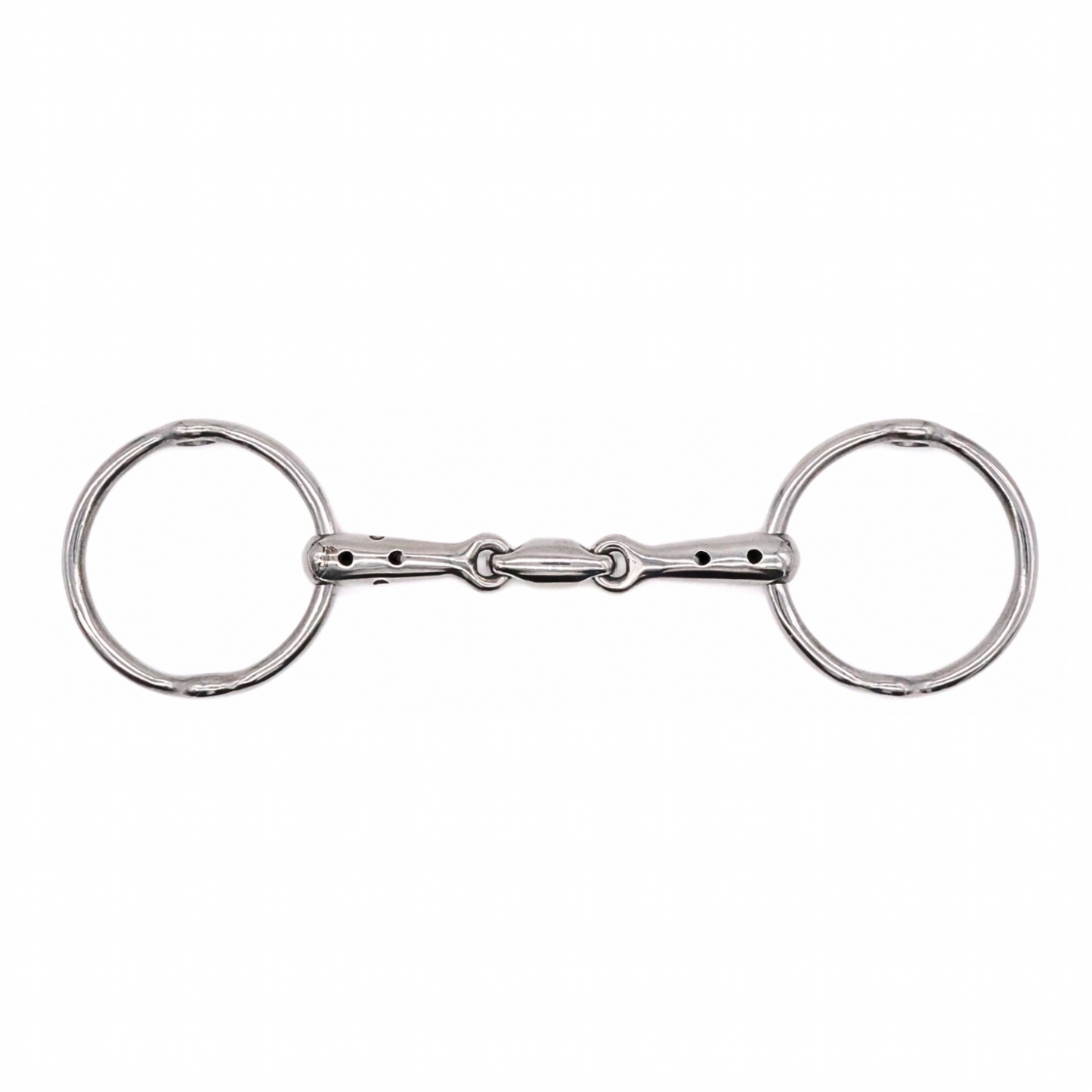 Double Jointed Whistle Mouth Loose Ring Gag