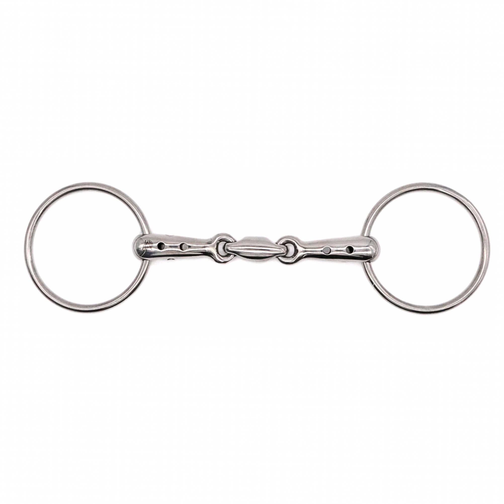 Jale Rind Double Jointed Whistle Mouth Loose Ring – Jake Adams Equestrian