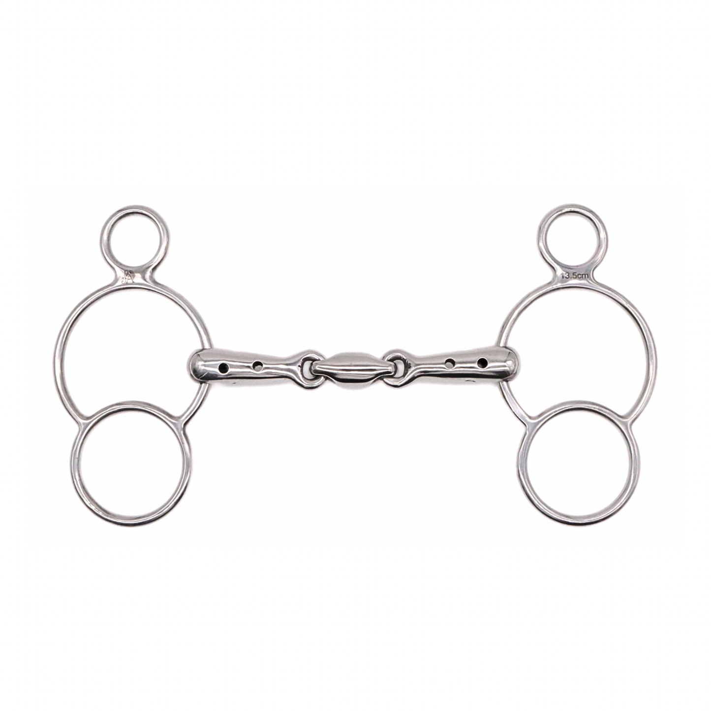 Double Jointed Whistle Mouth Two Ring