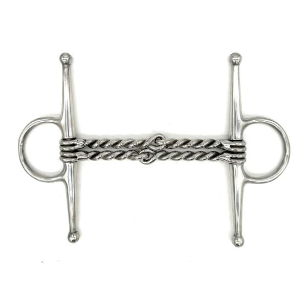 Double Twisted Wire Full Cheek