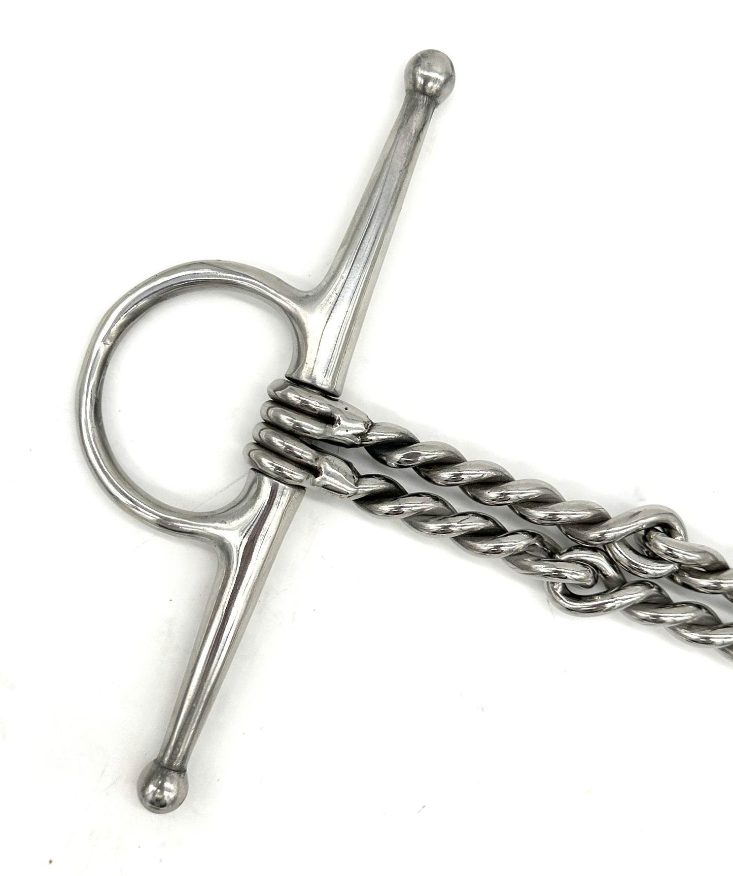 Double Twisted Wire Full Cheek