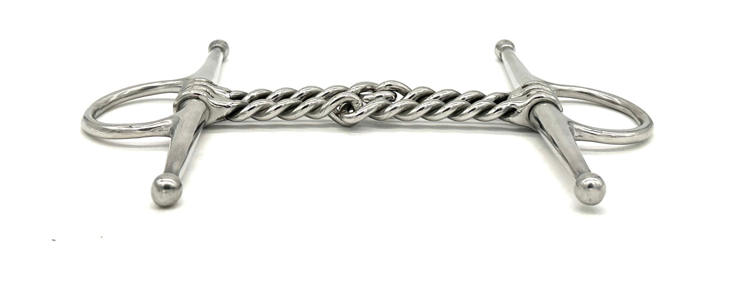 Double Twisted Wire Full Cheek