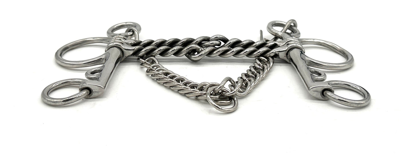 Double Twisted Wire Pelham