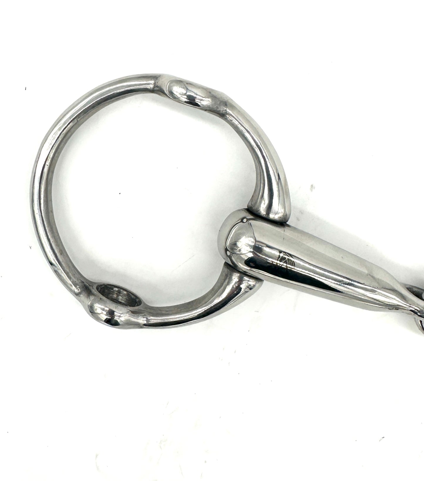 Hollow Mouth French Link Fixed Gag