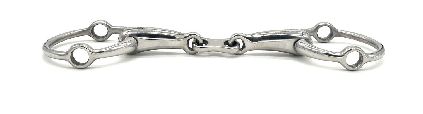 Hollow Mouth French Link Fixed Gag