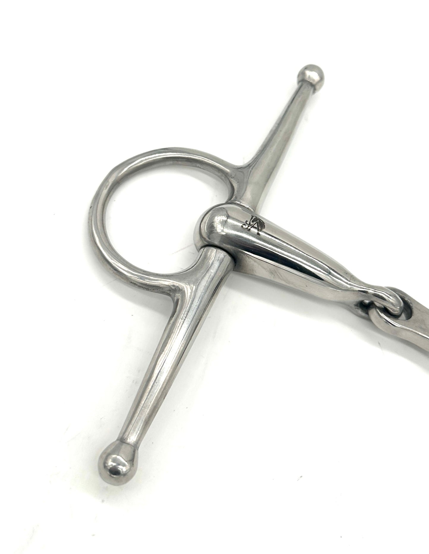 Hollow Mouth French Link Full Cheek