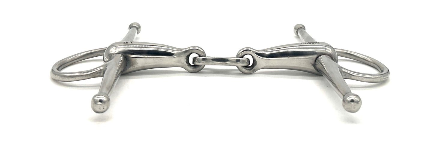 Hollow Mouth French Link Full Cheek