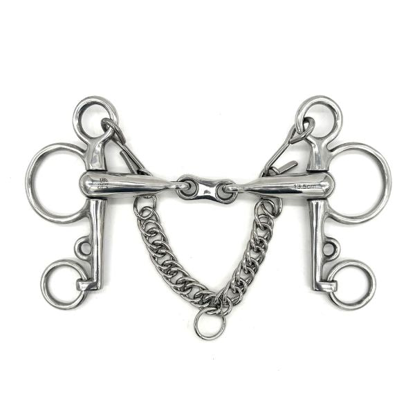 Hollow Mouth French Link Pelham