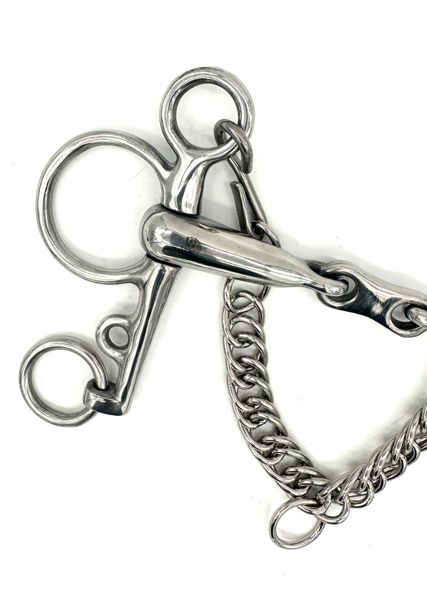 Hollow Mouth French Link Pelham