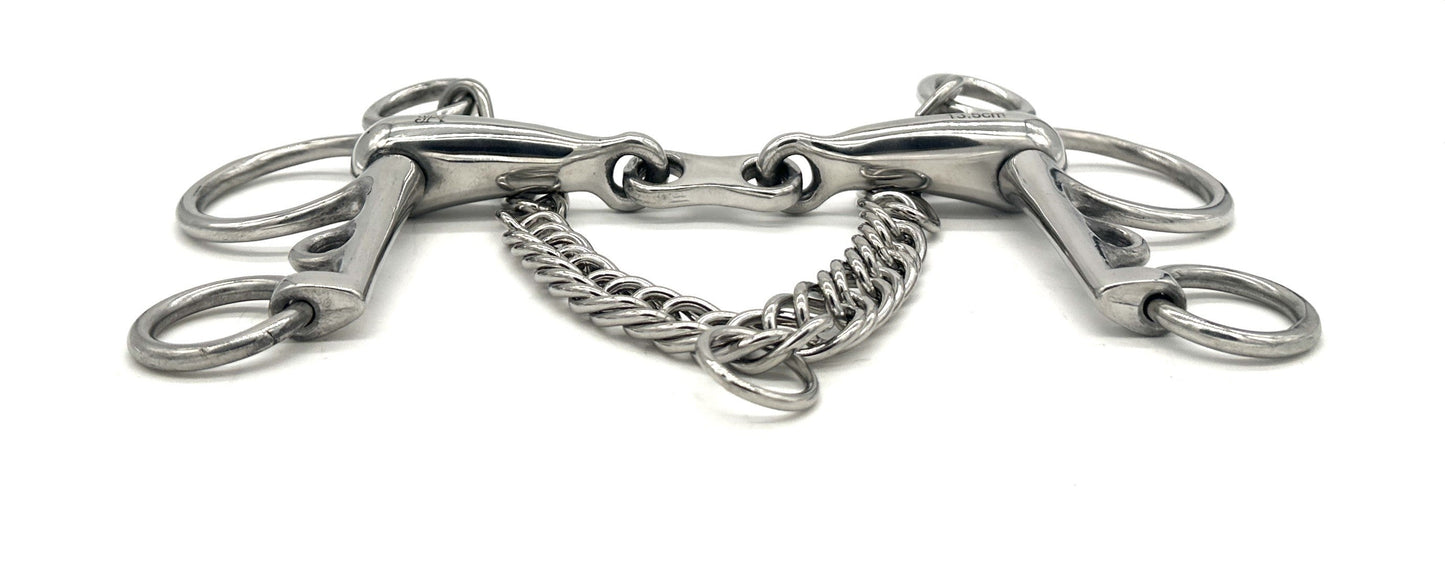 Hollow Mouth French Link Pelham