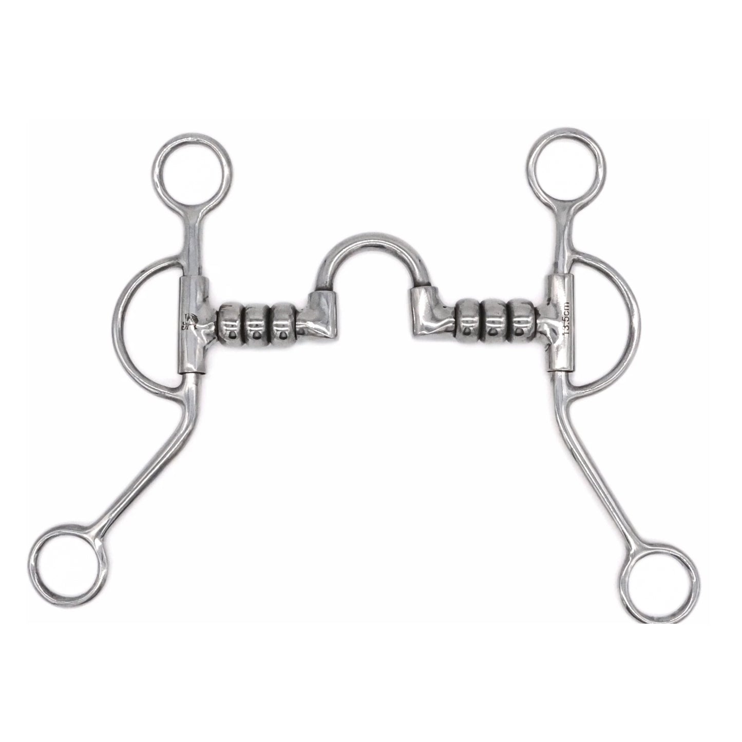 Stainless Steel Cherry Roller Training Shank with Low Correction Port