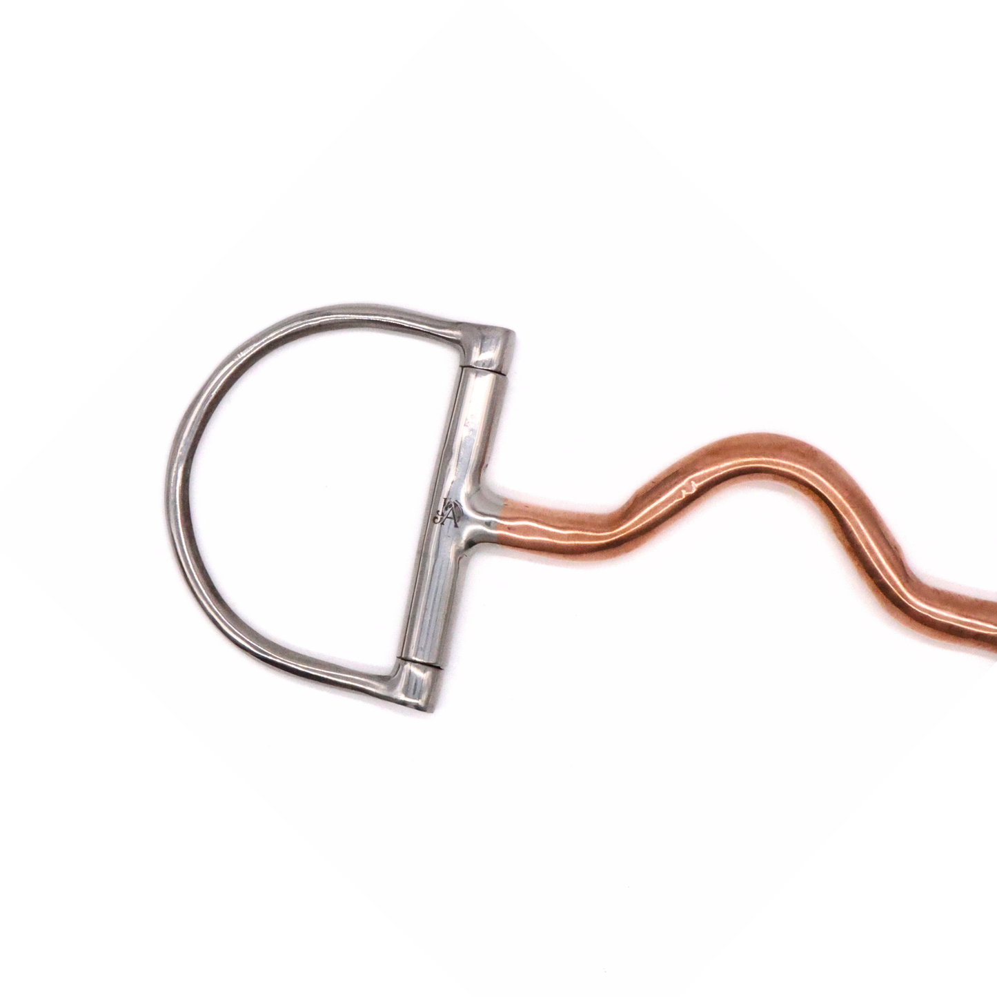 Large Copper Port D