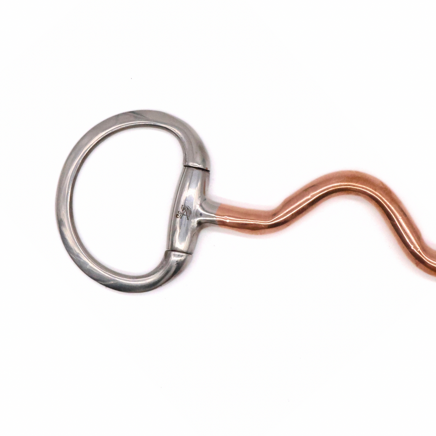 Large Copper Port Eggbutt