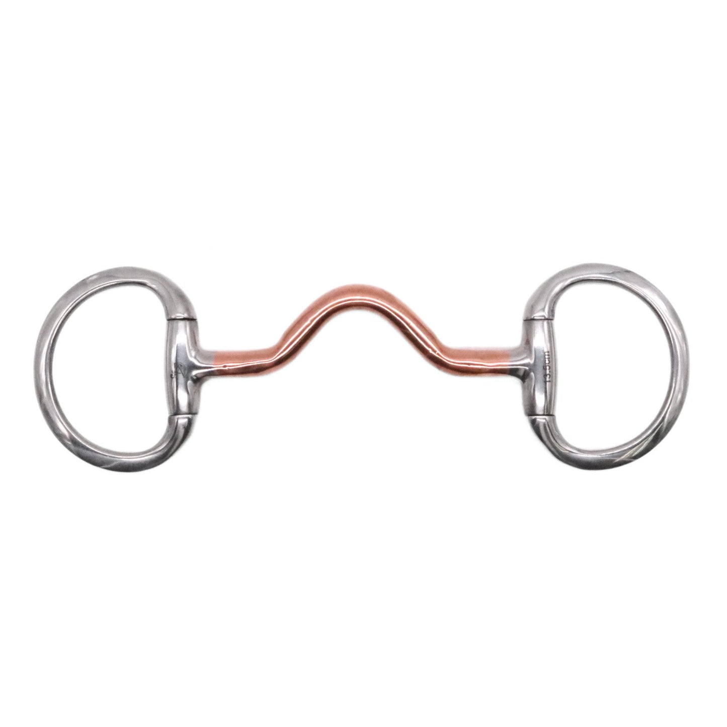 Large Copper Port Eggbutt