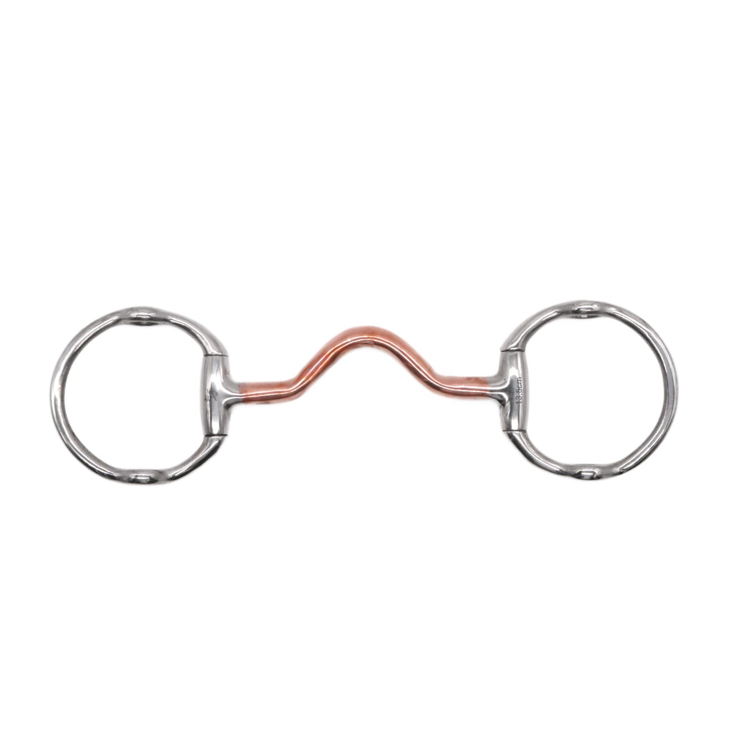 Large Copper Port Fixed Gag