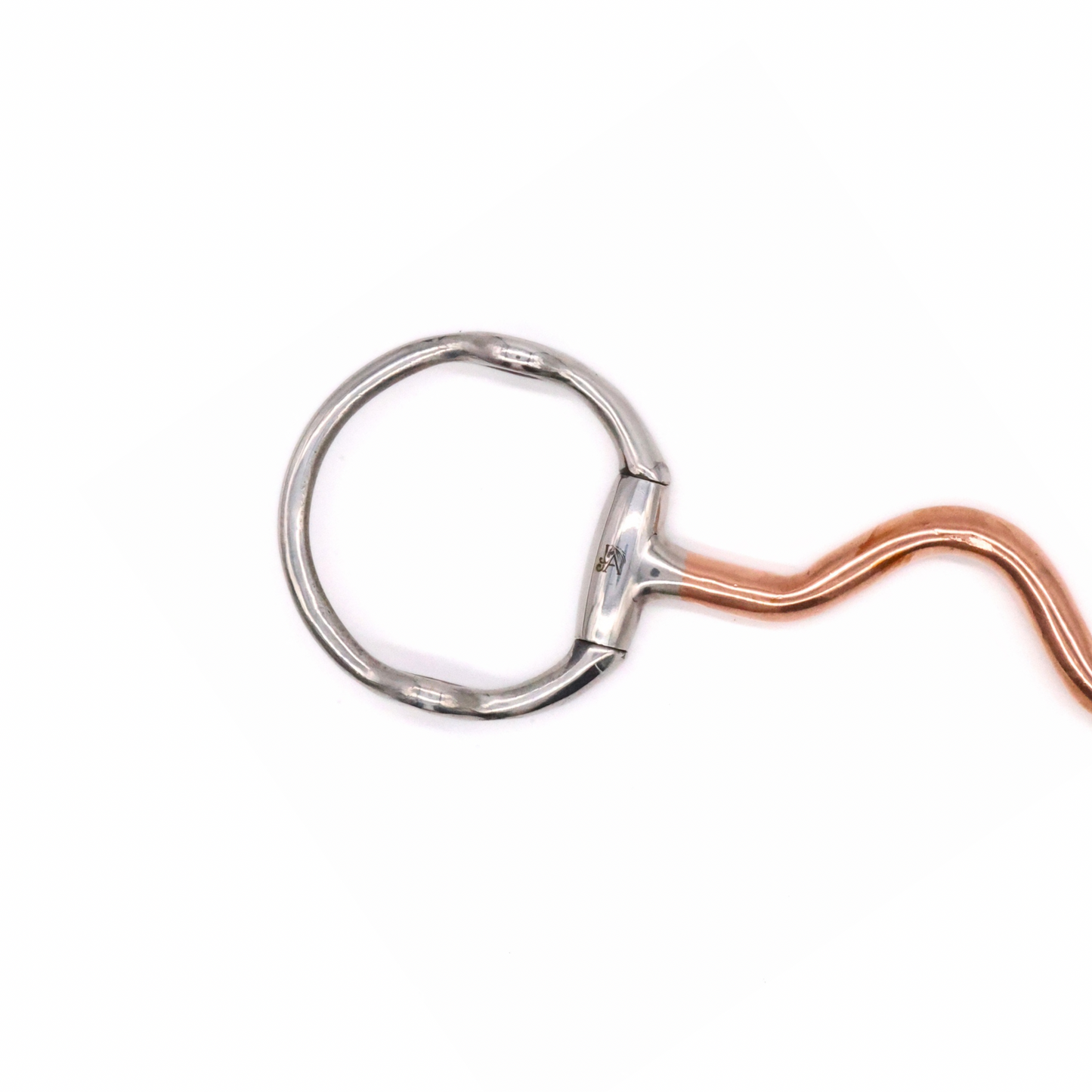 Large Copper Port Fixed Gag