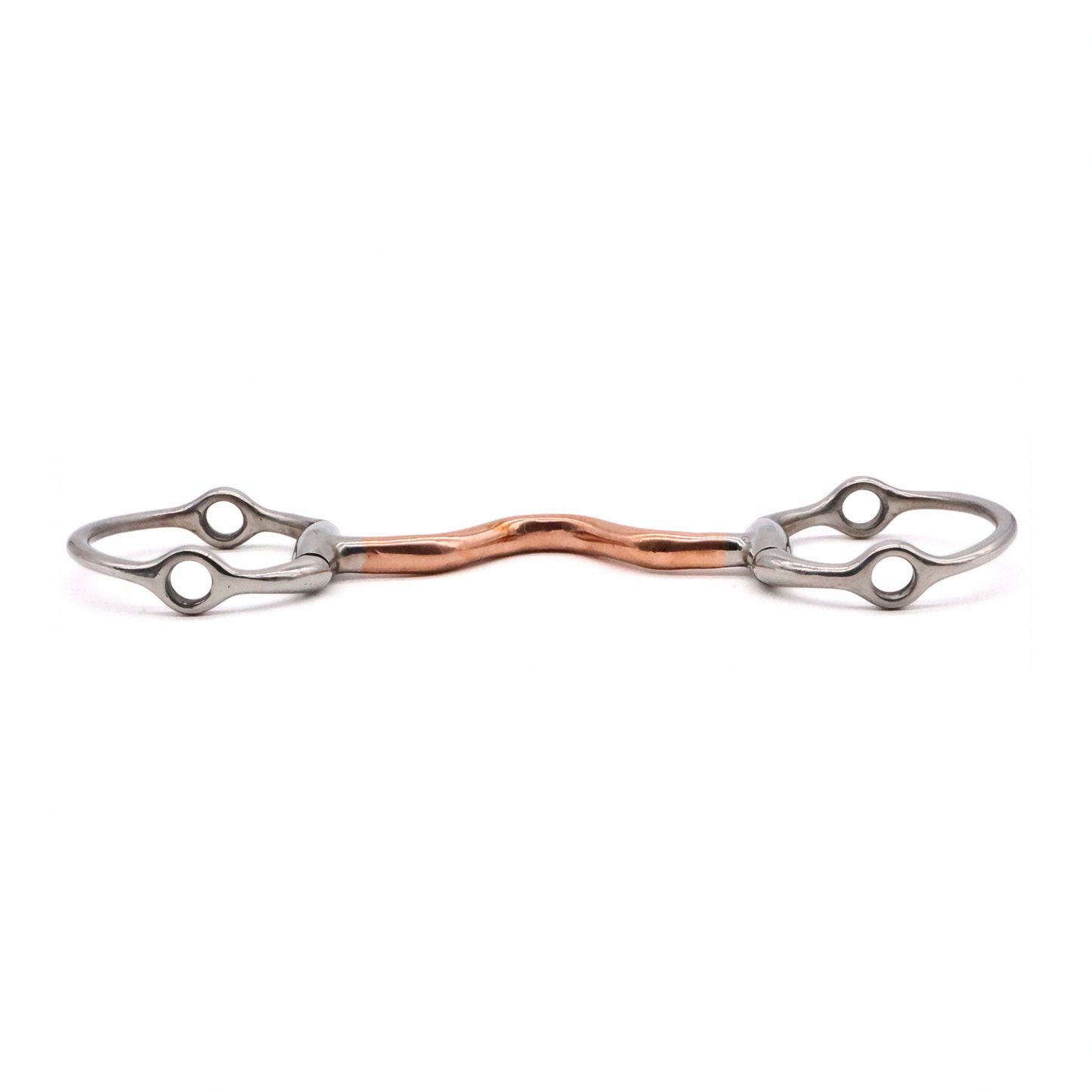 Large Copper Port Fixed Gag