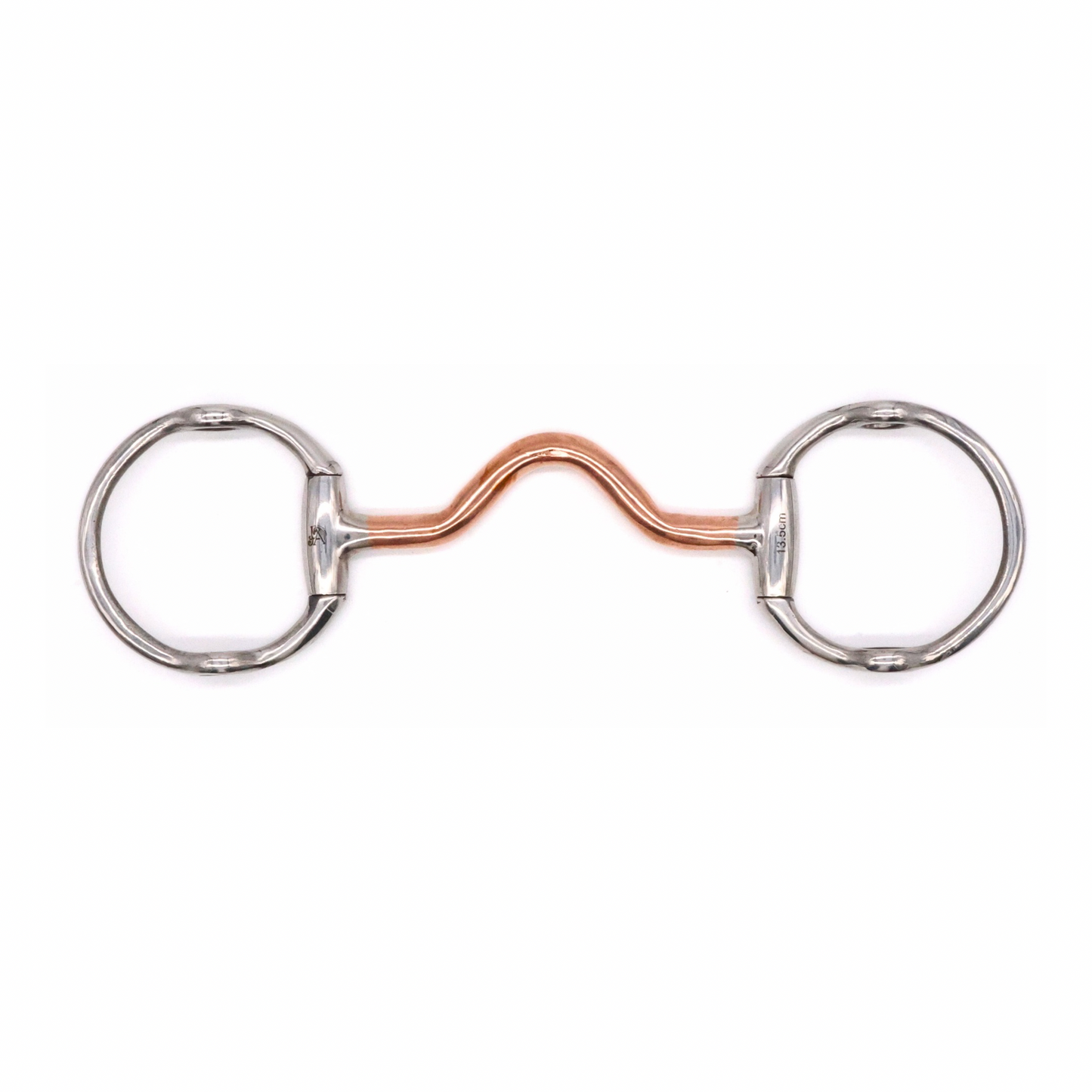 Large Copper Port Fixed Gag