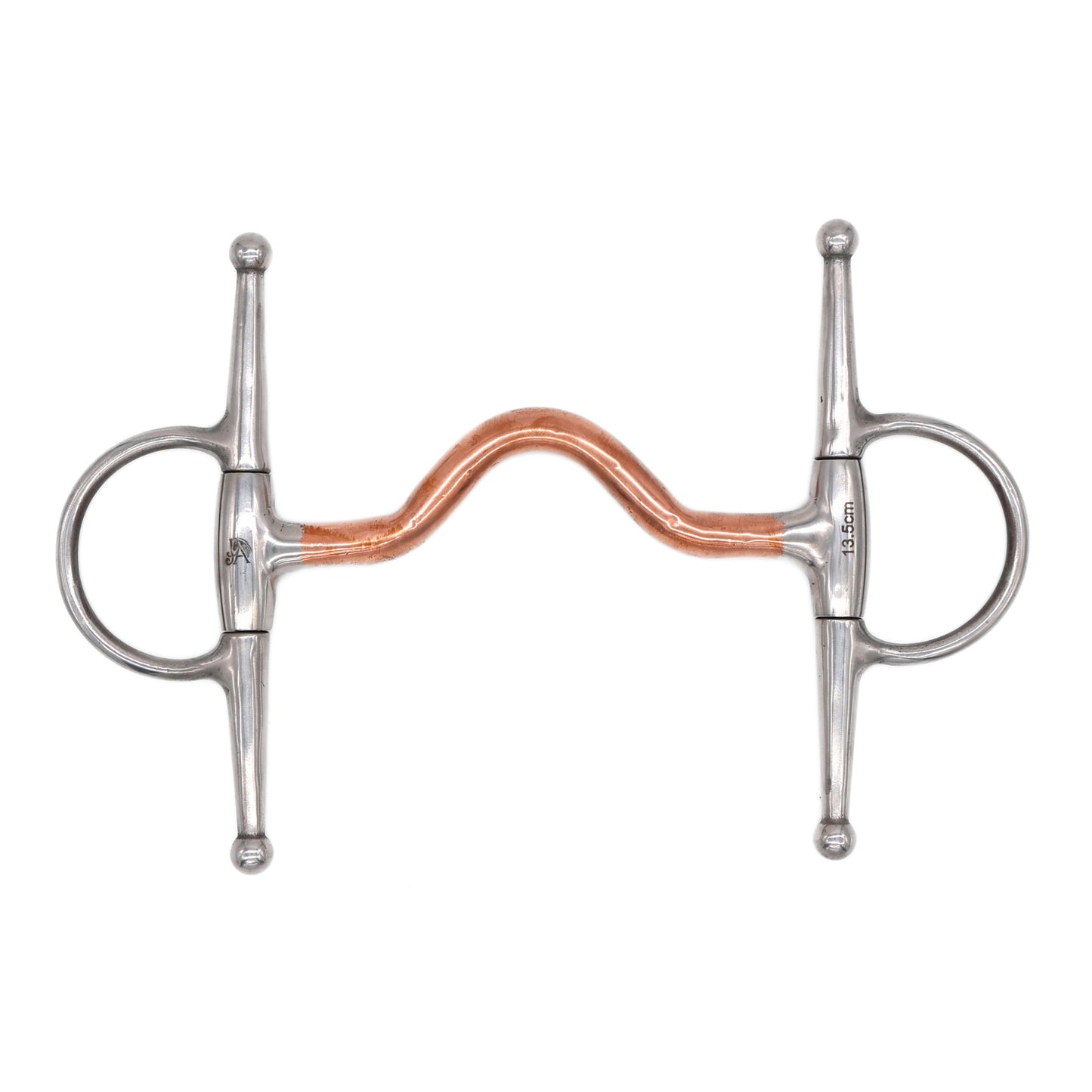 Large Copper Port Full Cheek