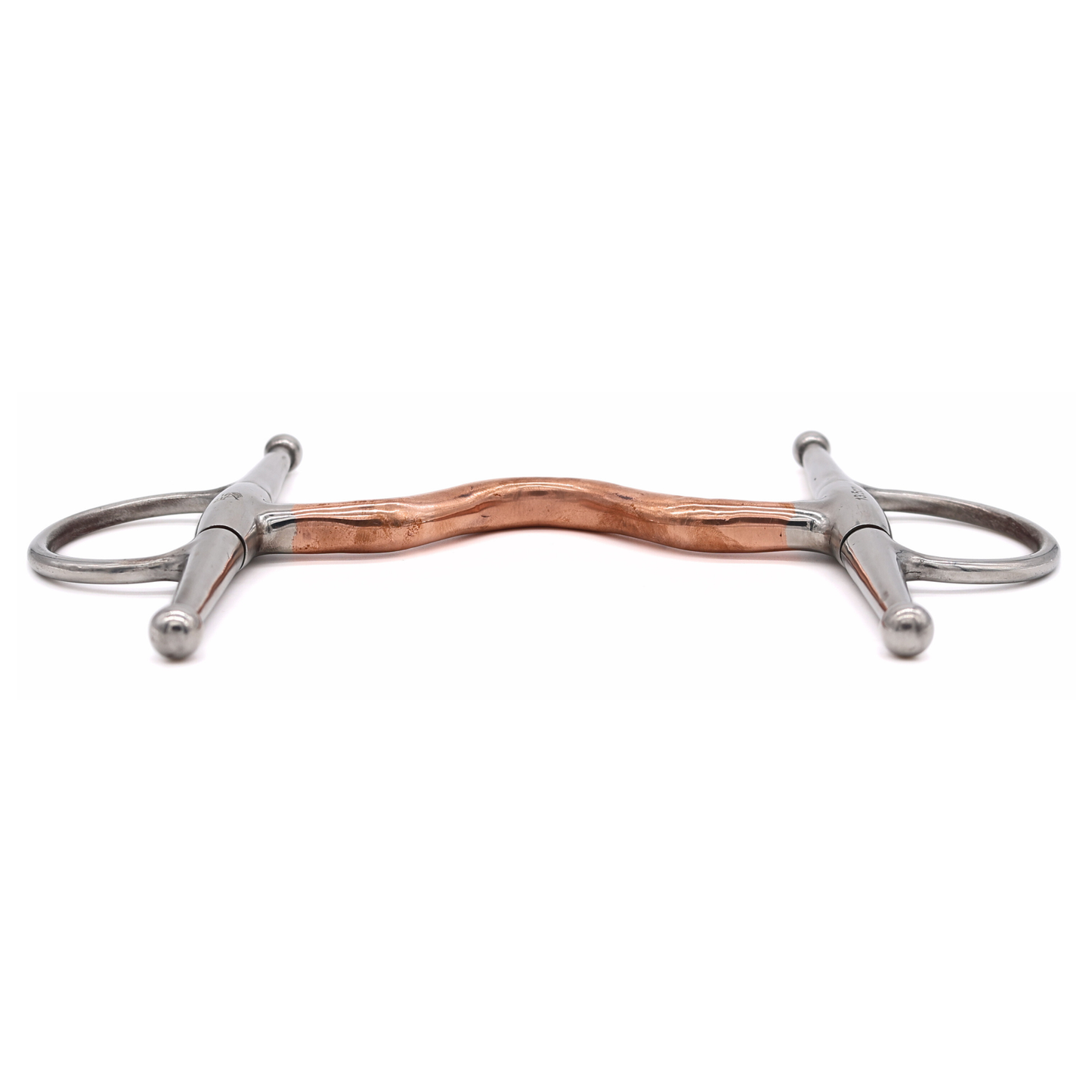 Large Copper Port Full Cheek