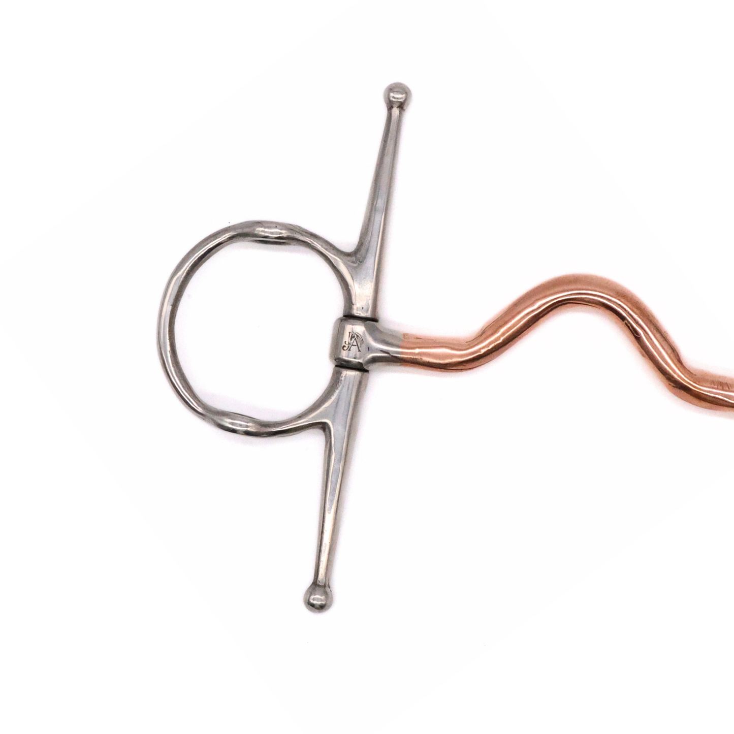 Large Copper Port Nelson Gag