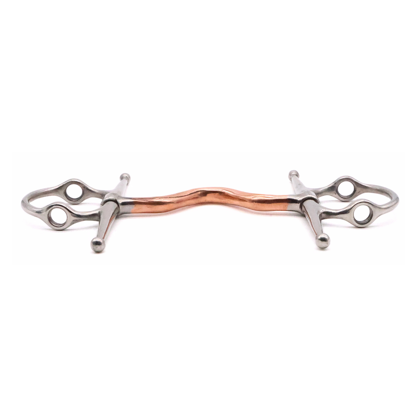 Large Copper Port Nelson Gag