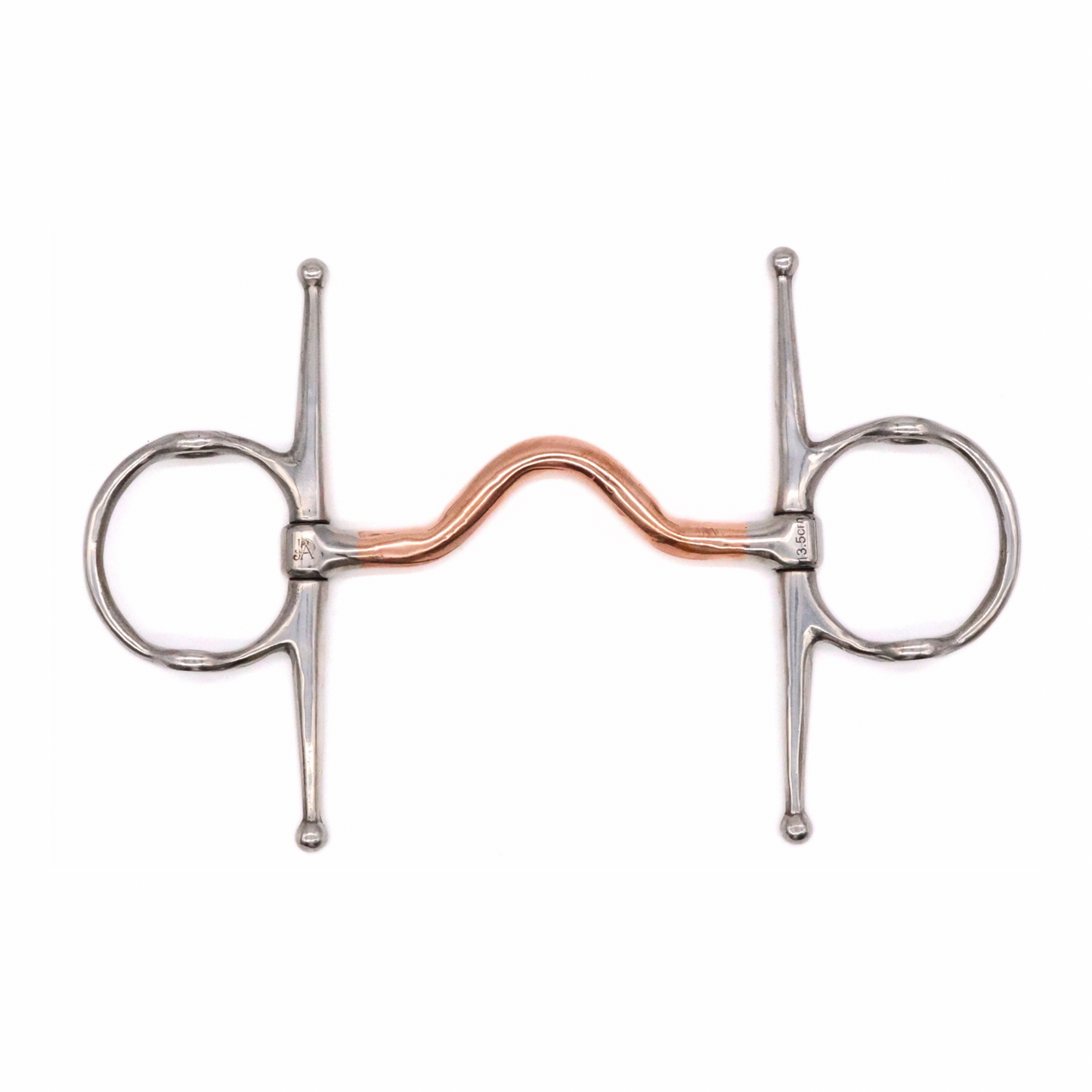 Large Copper Port Nelson Gag