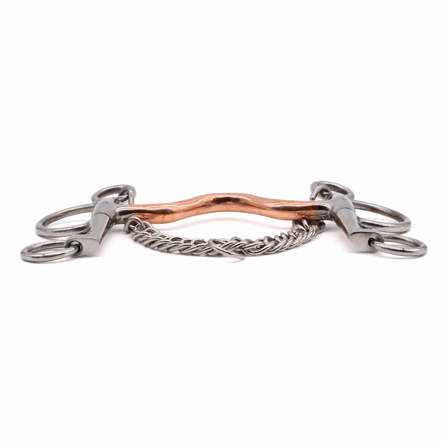 Large Copper Port Pelham