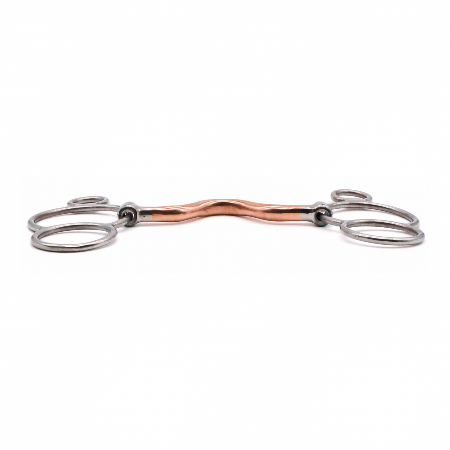 Large Copper Port Two Ring