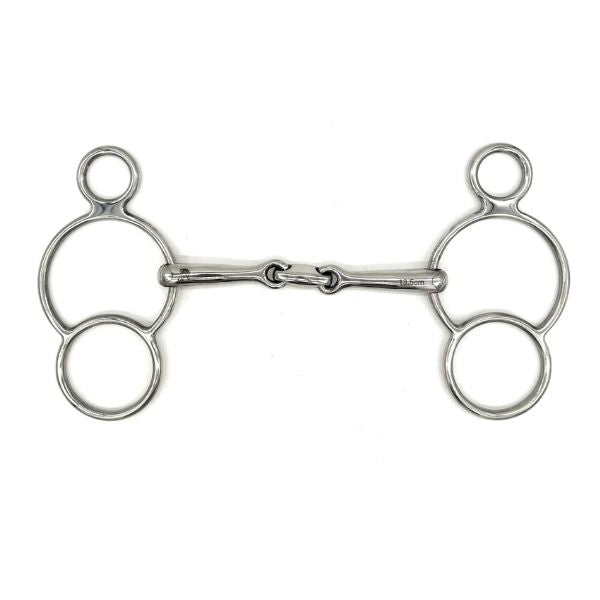 Locking Elliptical Two Ring