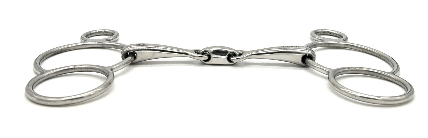 Locking Elliptical Two Ring